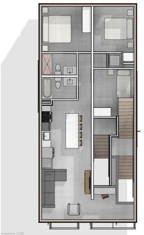 5-332 King Street W, Hamilton, ON, L9H 1W6 - 3