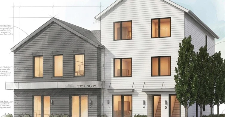 5-332 King Street W, Hamilton, ON, L9H 1W6
