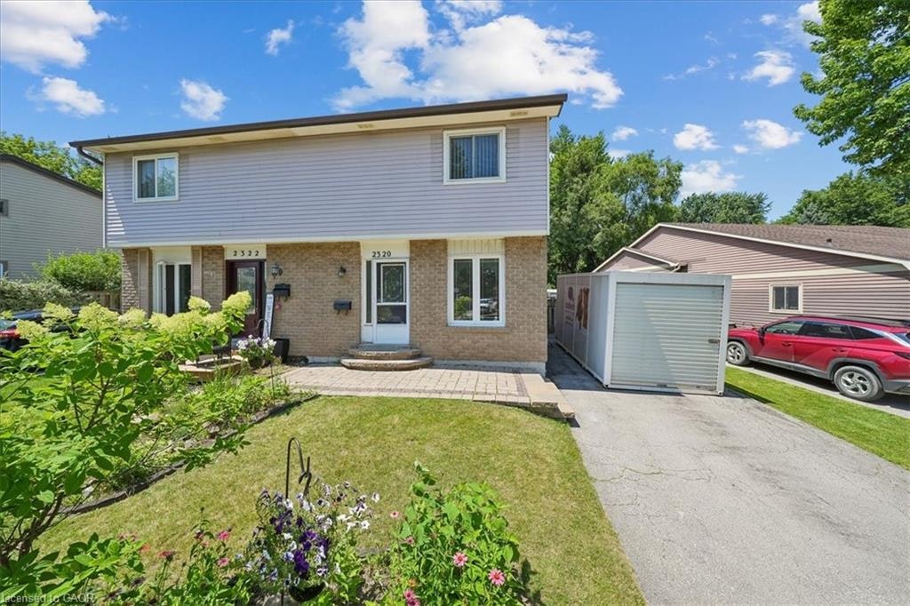 2320 Middlesmoor Crescent, Burlington, ON, L7P 3X7