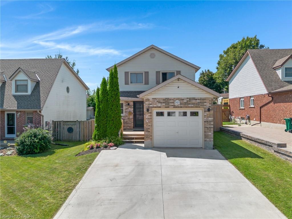 311 Misty Crescent, Kitchener, ON, N2B 3V6