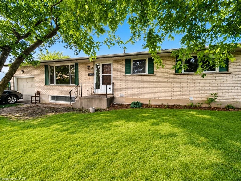 Upper Level-70 Eagen Drive, Kitchener, ON, N2M 1W4