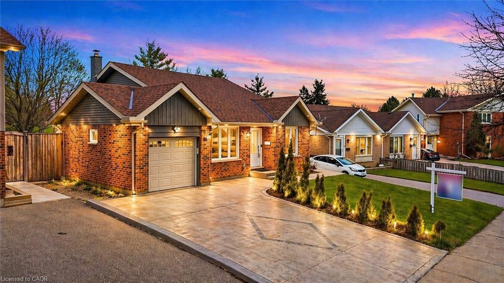 86 Carlyle Drive, Kitchener, ON, N2P 1P5