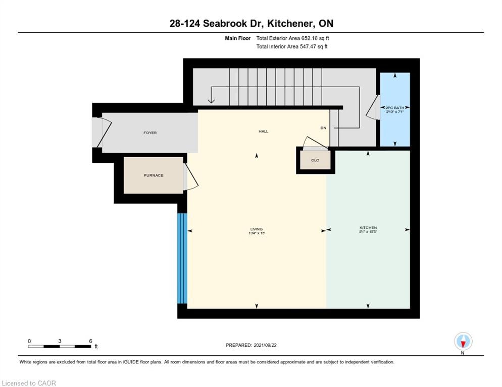 28 Progress Crescent, Kitchener, ON, N2R 0R7 - 29