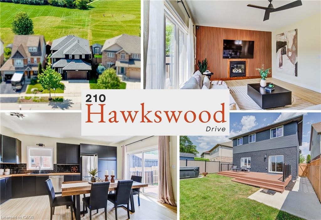 210 Hawkswood Drive, Kitchener, ON, N2K 4J3