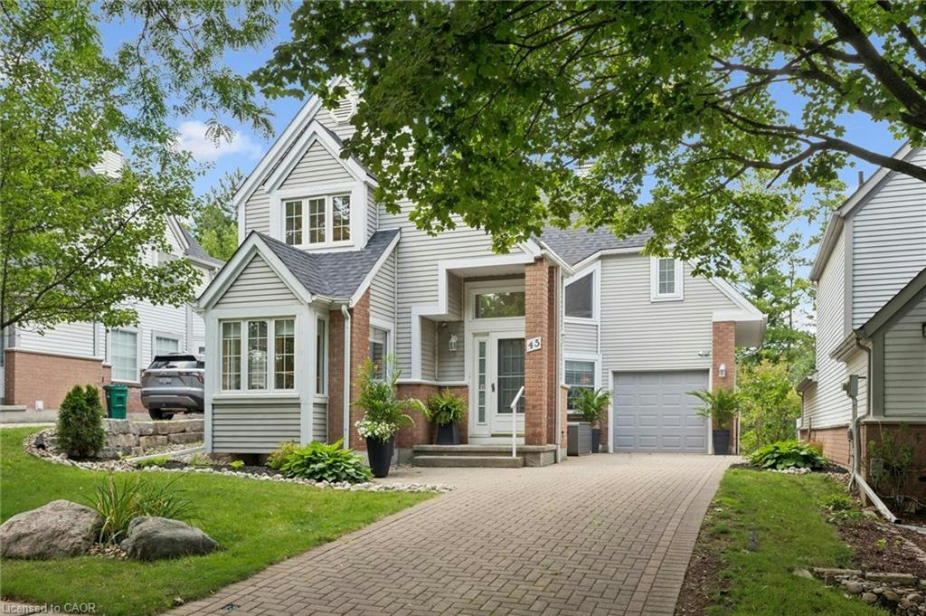45 Quinte Crescent, Kitchener, ON, N2A 3J8