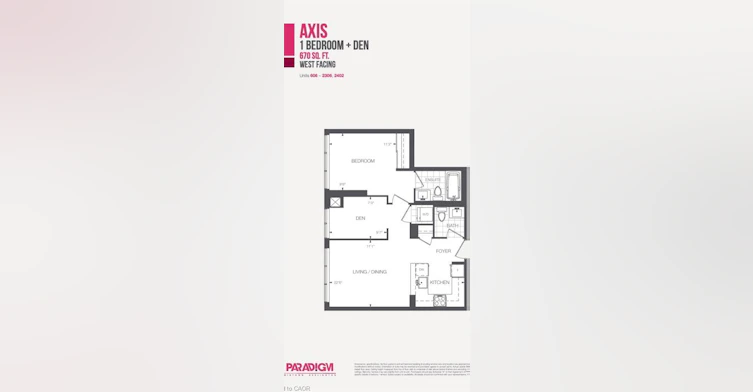 1106-2087 Fairview Street, Burlington, ON, L7R 0E5 - 2