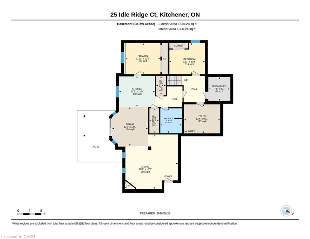 25 Idle Ridge Court, Kitchener, ON, N2A 3W3 - 20