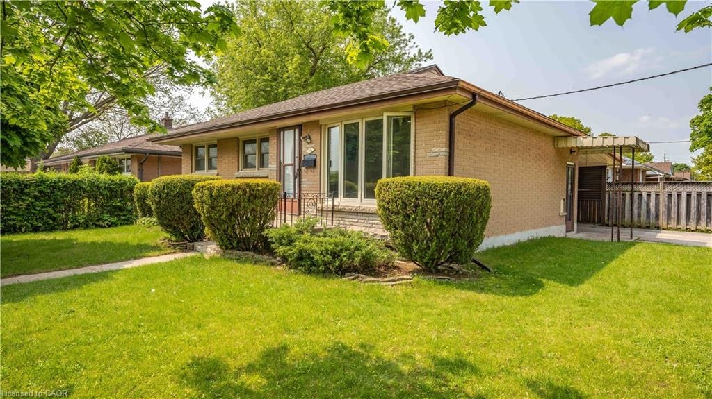 LOWER-48 Mcdonald Avenue, Cambridge, ON, N1R 4J2
