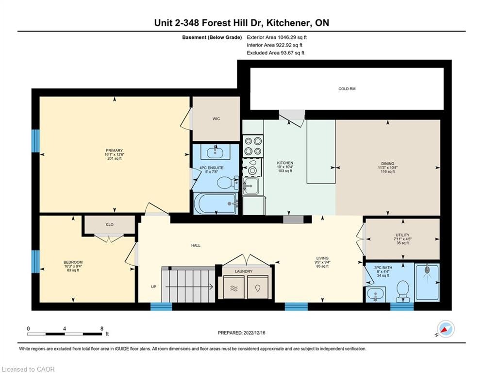 LOWER-348 Forest Hill Drive, Kitchener, ON, N2M 4H2 - 24