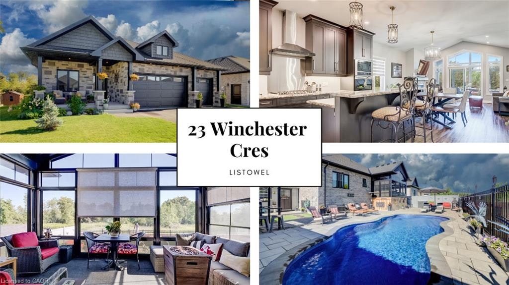 23 Winchester Crescent, Listowel, ON, N4W 0J8
