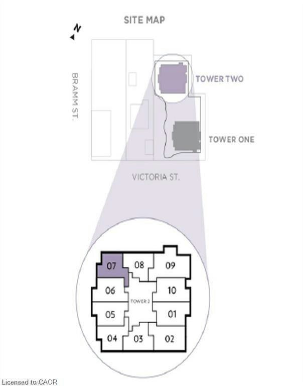 607-104 Garment (Tower 2) Street, Kitchener, ON, N2G 0C8 - 14
