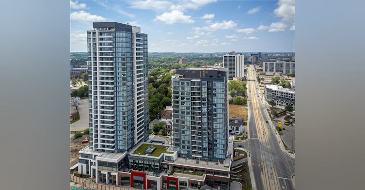 1209-5 Wellington Street S, Kitchener, ON, N2G 0E3