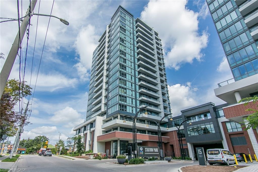 1607-5 Wellington Street S, Kitchener, ON, N3H 2E6