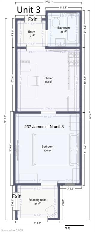 3-237 James Street N, Hamilton, ON, L8R 2L2 - 9