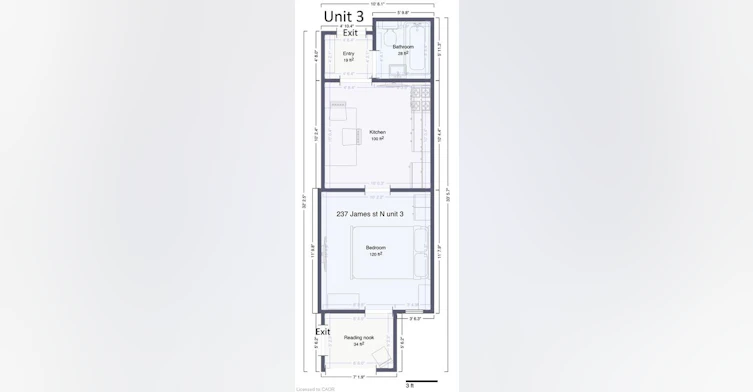 3-237 James Street N, Hamilton, ON, L8R 2L2 - 9
