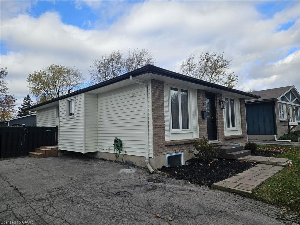 UPPER-6 Patience Crescent, London, ON, N6E 2K9 - 2