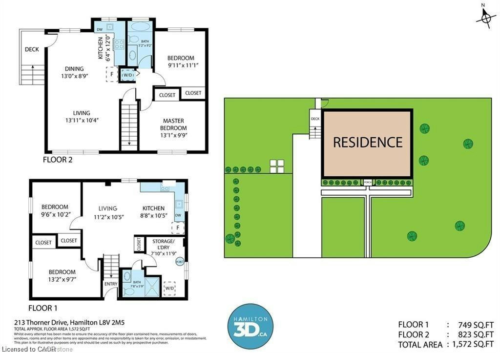 Lower-213 Thorner Drive, Hamilton, ON, L8V 2M5 - 14