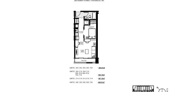 220-250 Albert Street, Waterloo, ON, N2L 0H5 - 7