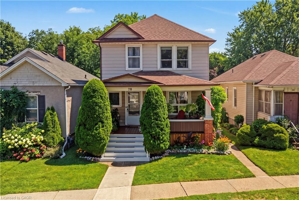 70 Woodland Avenue, St. Catharines, ON, L2R 5A3