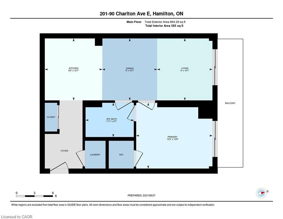 201-90 Charlton Avenue W, Hamilton, ON, L8P 0B4 - 2