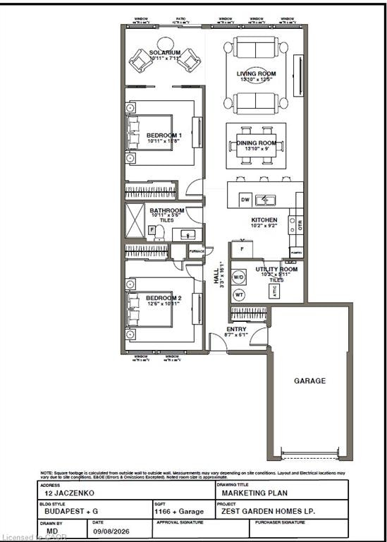 12 Jaczenko Terrace, Hamilton, ON, L9B 1T8