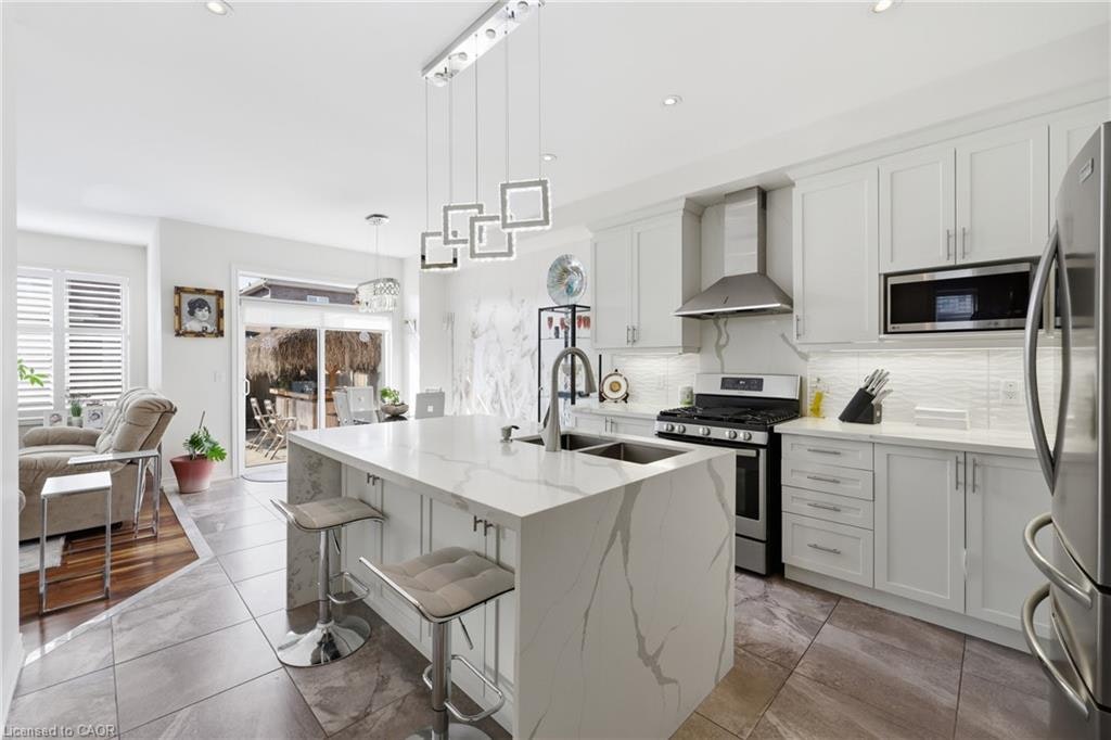 Main & Upper-97 Narbonne Crescent, Hamilton, ON, L8J 0J6 - 6
