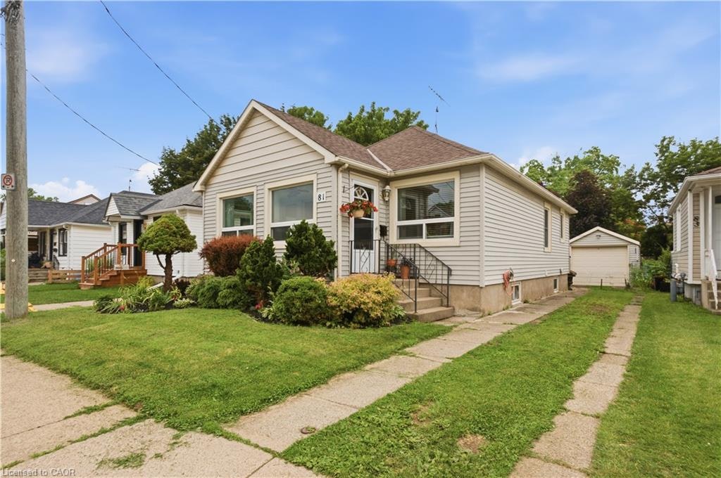 81 Vale Avenue, St. Catharines, ON, L2R 1T5