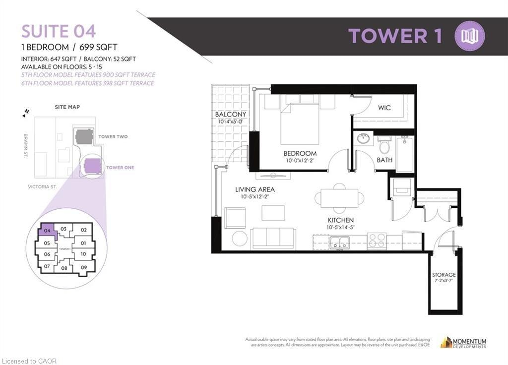 1704-100 Garment Street, Kitchener, ON, N2G 0C3 - 20