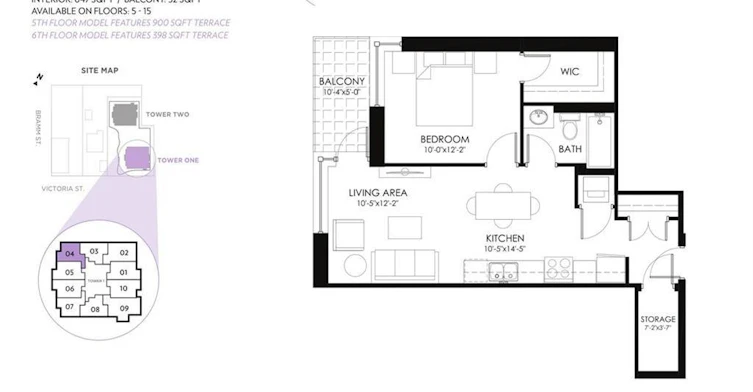 1704-100 Garment Street, Kitchener, ON, N2G 0C3 - 20