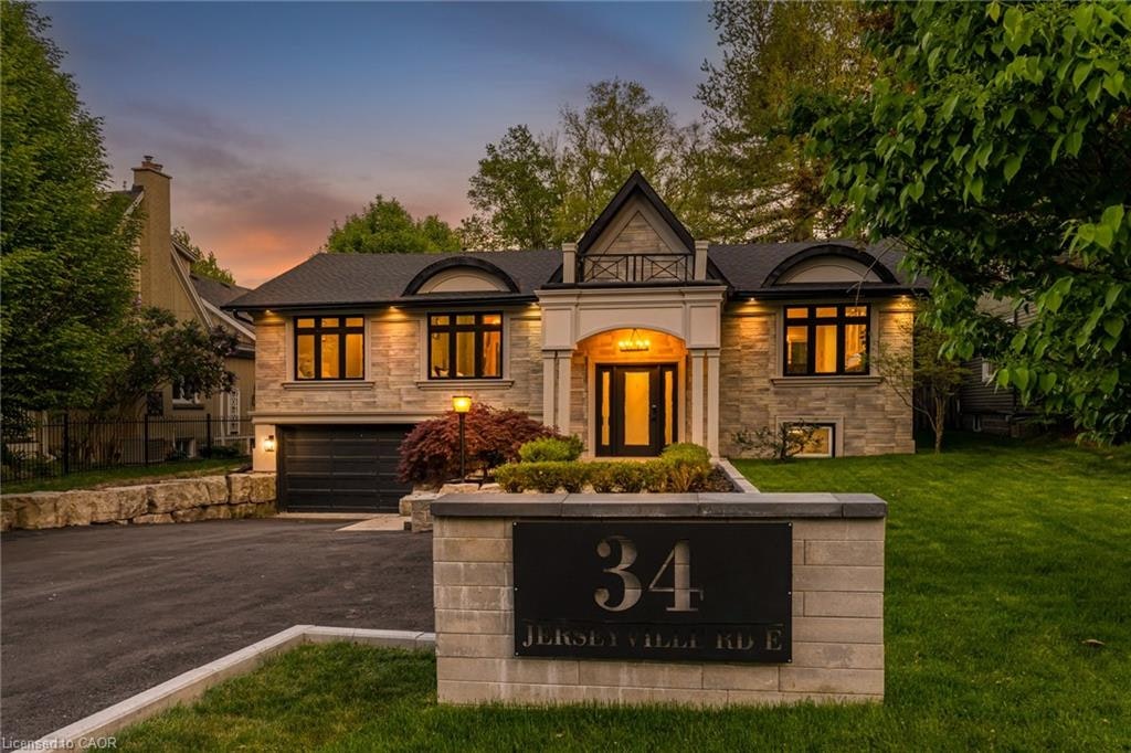 34 Jerseyville Road E, Hamilton, ON, L9G 1K1