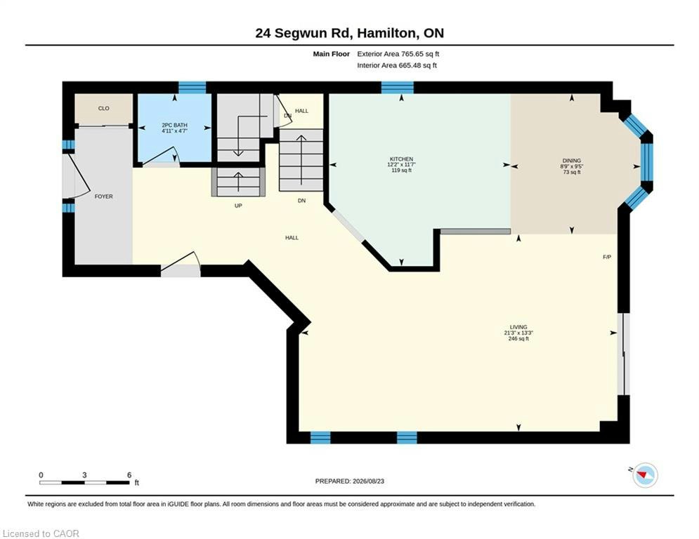 24 Segwun Road, Hamilton, ON, L8B 0K2 - 30