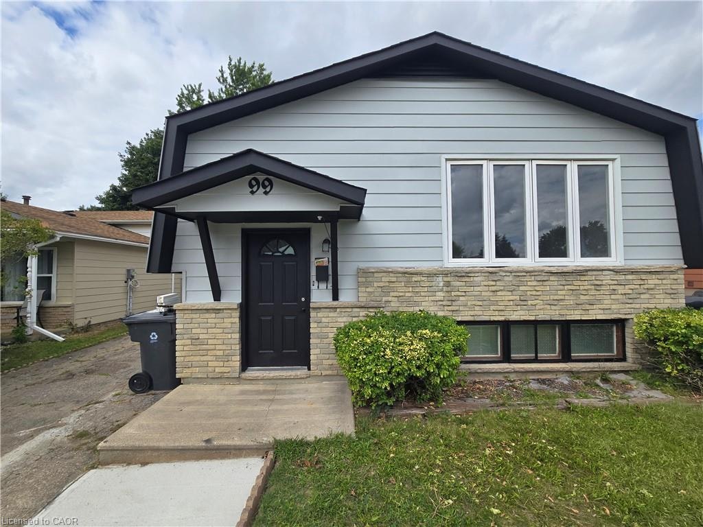 99 Cluthe Crescent, Kitchener, ON, N2P 1N1