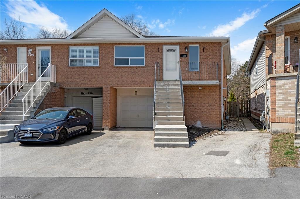 LOWER-1498 Paddington Court, Burlington, ON, L7M 1W7