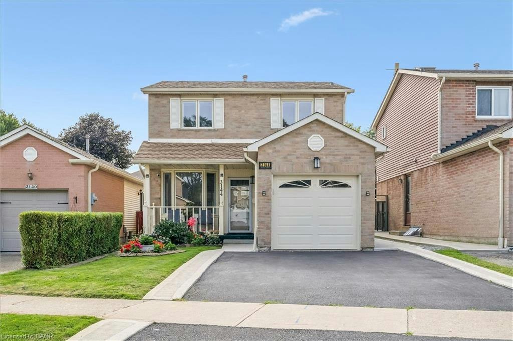 3144 Mccarron Crescent, Mississauga, ON, L5N 3H5