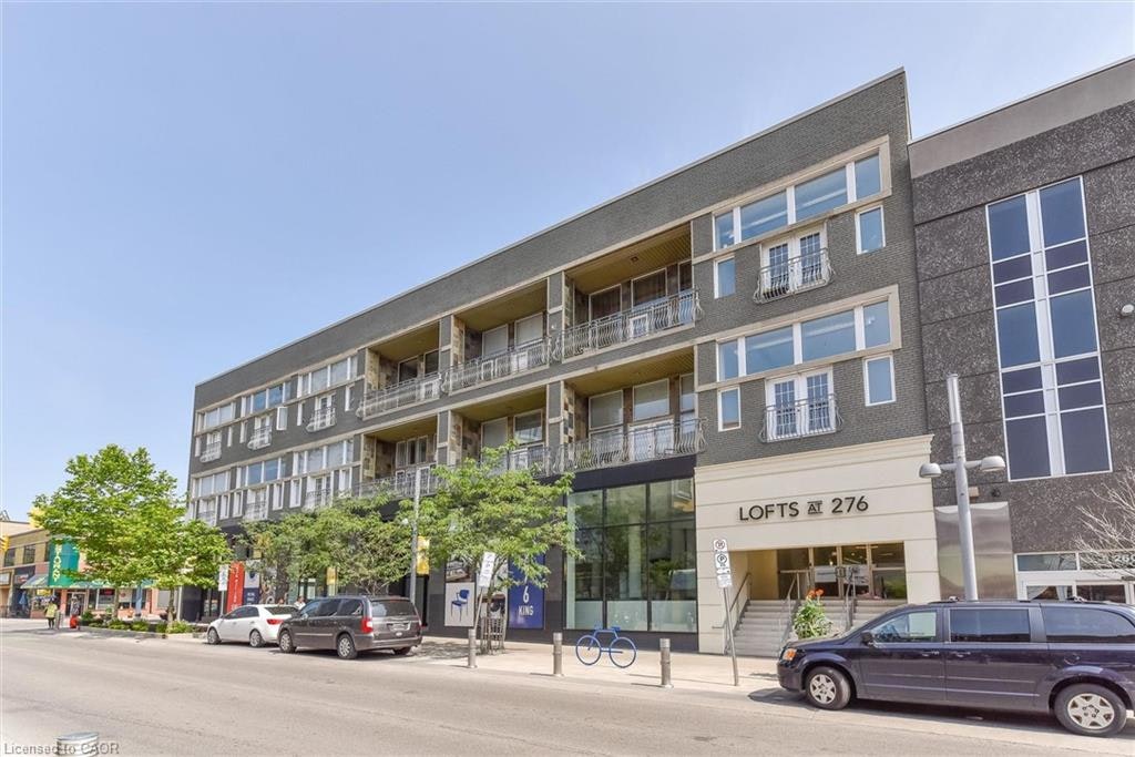 213-276 King Street W, Kitchener, ON, N2G 1B6