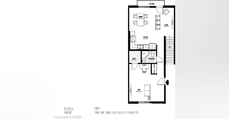 115-338 Albert Street, Waterloo, ON, N2L 0G8 - 12