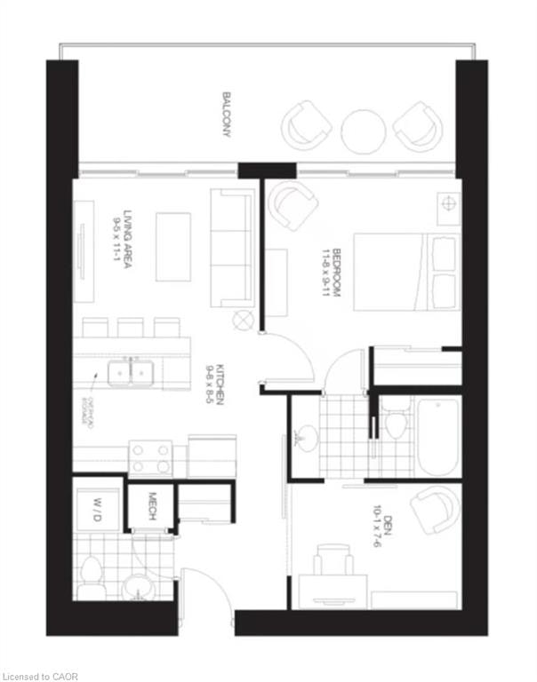 606-318 Spruce Street, Waterloo, ON, N2L 0E9 - 12