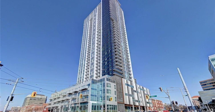 2604-60 Frederick Street, Kitchener, ON, N2H 0C7 - 2
