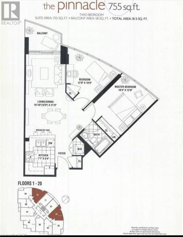 2202-90 Absolute Avenue, Mississauga, ON, L7Z 0A3 - 21