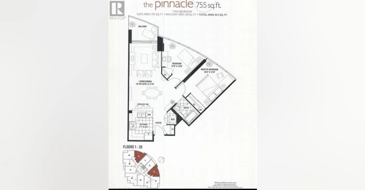 2202-90 Absolute Avenue, Mississauga, ON, L7Z 0A3 - 21