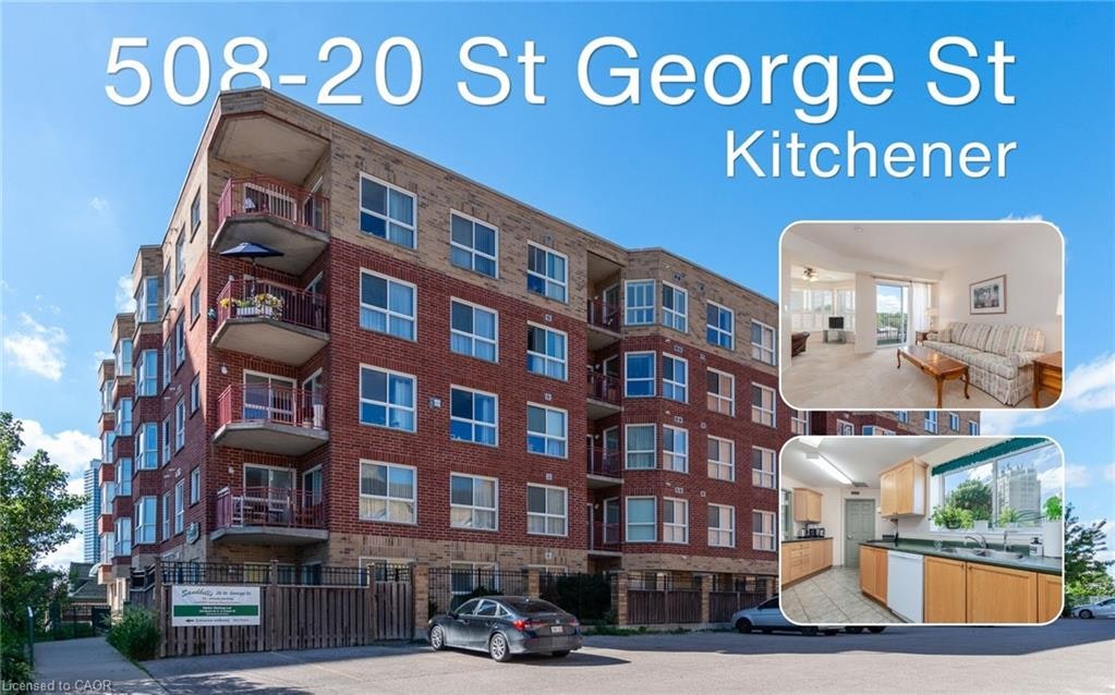 508-20 St George Street, Kitchener, ON, N2G 2S7