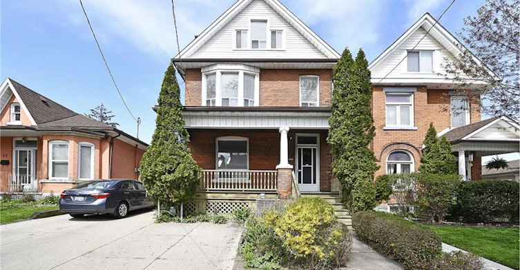 Upper-47 Emerald Street N, Hamilton, ON, L8L 5K2