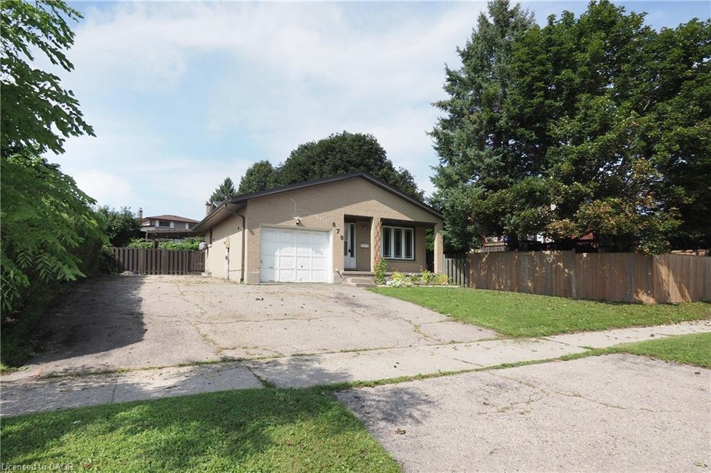 870 Strasburg Road, Kitchener, ON, N2E 2K4