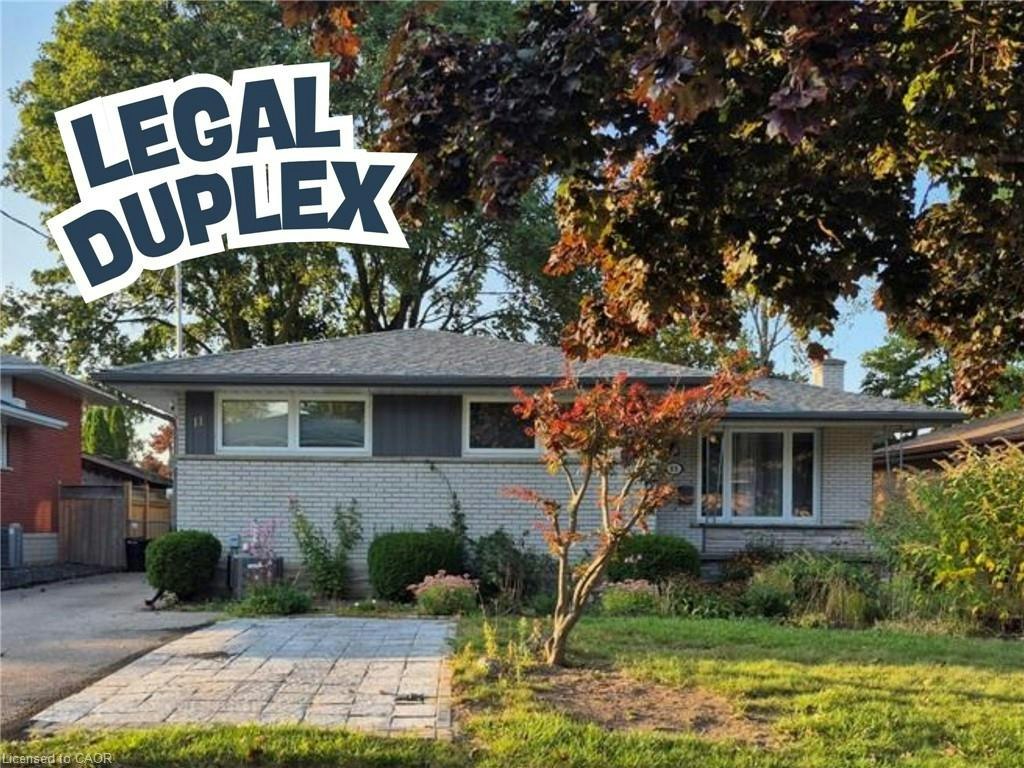 11 Duncairn Avenue, Kitchener, ON, N2M 4S5