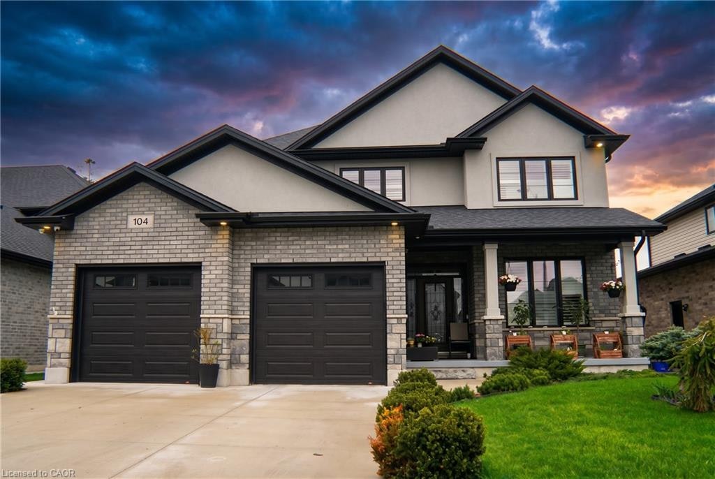 104 Thames Springs Crescent, Kintore, ON, N0M 2M0