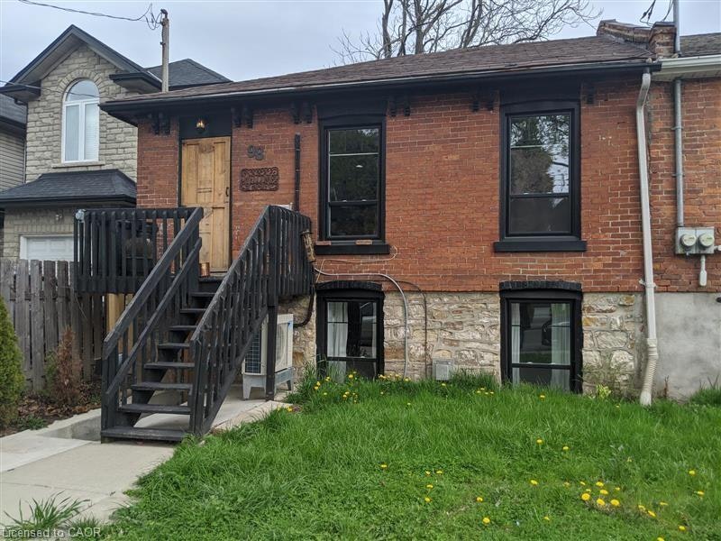 LOWER-98 West Avenue N, Hamilton, ON, L8L 5C3