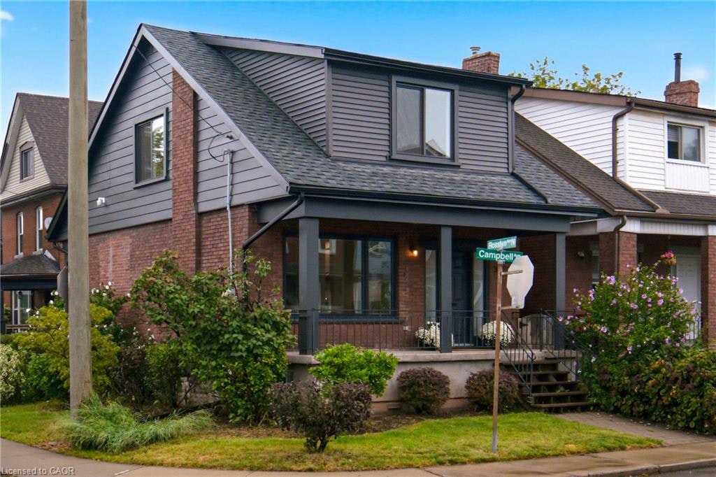 39 Campbell Avenue, Hamilton, ON, L8L 2N2