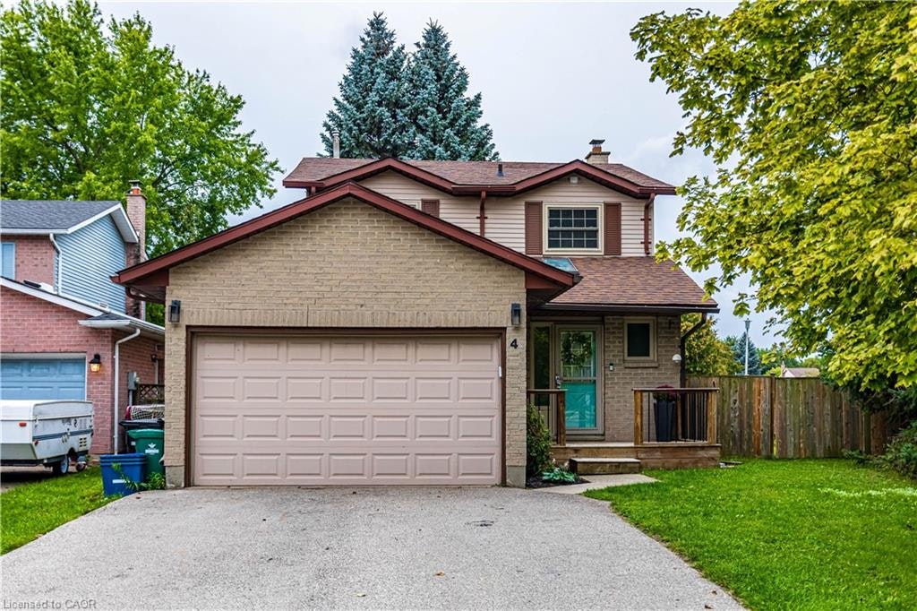 4 Gillespie Court, Cambridge, ON, N3C 3N2