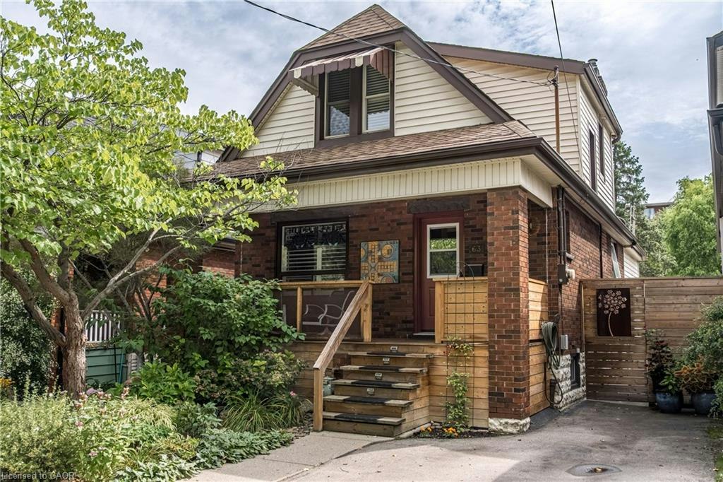 63 Macdonald Avenue, Hamilton, ON, L8P 4N8