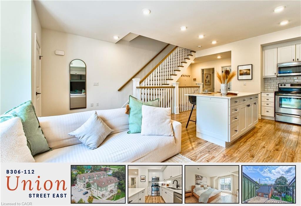 B306-112 Union Street E, Waterloo, ON, N2J 0E4